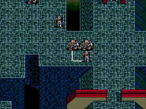 Let's Play Shining Force! Part 86 - Collosses, guardian of the Castle of the Ancients
