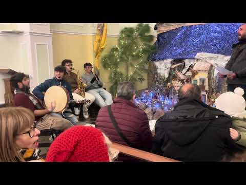 Tradizionale Novena di Natale a Biancavilla, nella Chiesetta di S.Giuseppe.