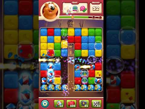 Toon Blast Level 1676 NO BOOSTERS - A S GAMING