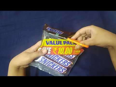 Snickers value pack#shorts