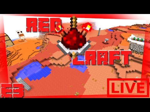 RedCraft Ep.3 in LIVE - Una farm di LANA senza Redstone!?