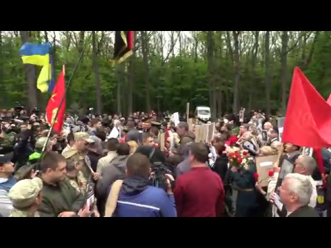 9 мая: Стычки на Мемориале Славы