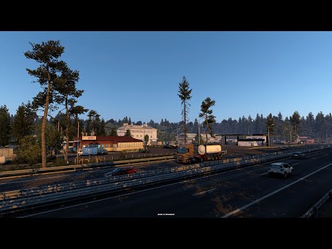 Euro Truck Simulator 2 - Heart of Russia (trailer)