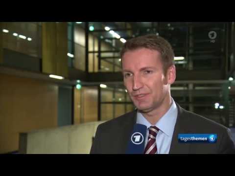 Patrick Sensburg in den tagesthemen vom 18.09.2018, 22:15 Uhr