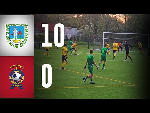 SKRÓT MECZU: MKS SIEMIANOWICZANKA 10:0 PKS JÓZEFKA CHORZÓW (30.04.2025)