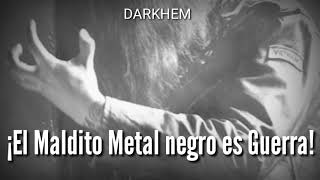 Nargaroth-Black Metal ist Krieg-Sub Español
