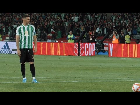 Las dudas de Joaquin antes de su penalti en la final de la Copa del Rey - La penúltima y me voy