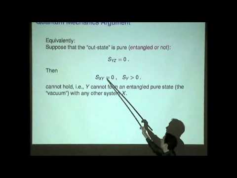 Raphael Bousso - The Case for Firewalls