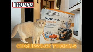 Jak złożyć i wyczyścić odkurzacz Thomas Aqua+ Pet & Family – Instrukcj