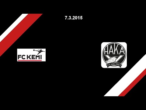 FC Kemi - FC Haka/HJS YJ A, 7.3.2015