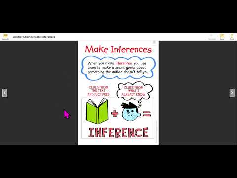 Anchor Chart 6 Make Inferences