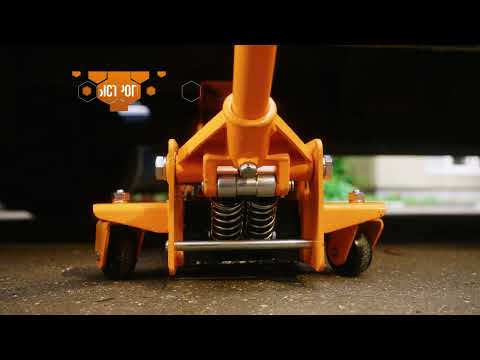 Миниатюра изображения товара Подкатной домкрат Вихрь ДМК-3Б (73/5/4/3)