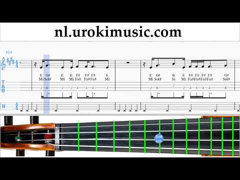 Vioolles Camila Cabello - All These Years Muzieknoten Cursus um-ih374