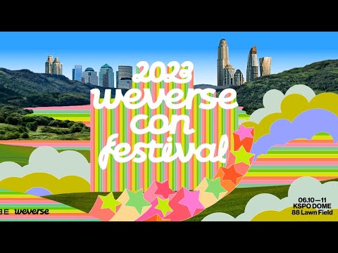 11062023 Fever - Ehyphen @ Weverse Con Festival in KSPO Dome Day 2