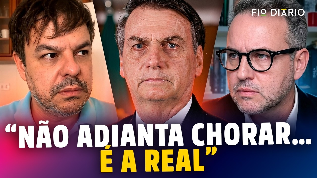 CONRADO E ADRILLES BATEM BOCA SOBRE BOLSONARO: “ELE ERROU, ACEITE OU NÃO!”