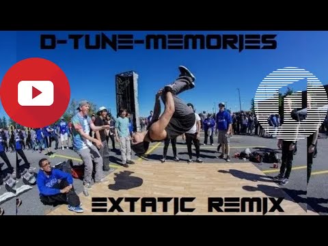 D-tune-Memories (eXtatic remix)  [ #Electro #Freestyle #Music ]