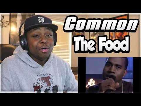 Common- The Food (Live) Feat. Kanye West (REACTION) on the Chappelle show