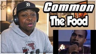 Common- The Food (Live) Feat. Kanye West (REACTION) on the Chappelle show