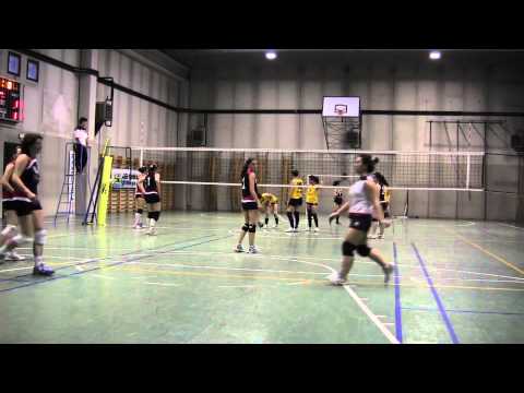 17 05 2015  BRIVIO FINALE 1° 2° POSTO PALLAVOLO OPEN FEMMINILE VERCURAGO B vs MOLTENO