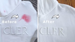 Say Goodbye To Stubborn Berry Stains! Easy Clothes Stain Removal Hack | Accidental Adult