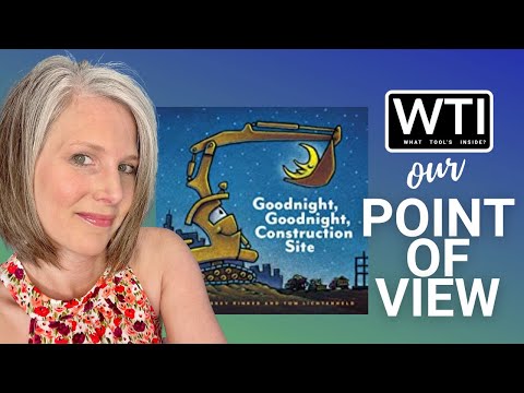 Goodnight Construction Site Book - WTI product video review