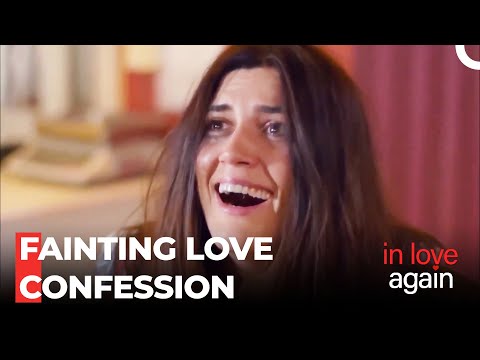 Birol's Fainting Love Confession To Şaziment - In Love Again