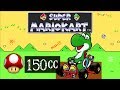 Super Mario Kart SNES Part 60 150cc Mushroom Cup Yoshi スーパーマリオカート