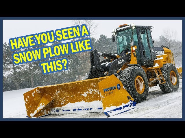 Sectional Snow Pusher