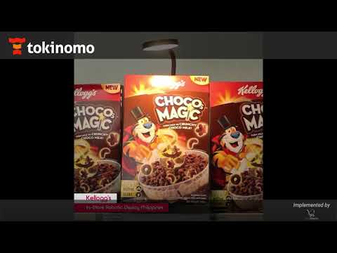 Tokinomo x Choco Magic - Kellogg's | Motion & Sound Display Technology