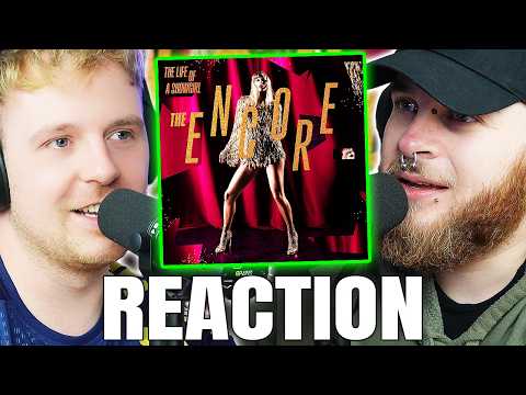TAYLOR SWIFT 'The Life of a Showgirl: The Encore' REACTION