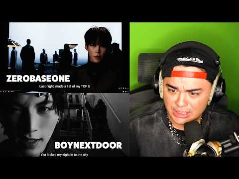 THEY GOT THAT HEAT! | ZEROBASEONE (제로베이스원) 'TOP 5' & BOYNEXTDOOR (보이넥스트도어) '똑똑똑' MV Reaction