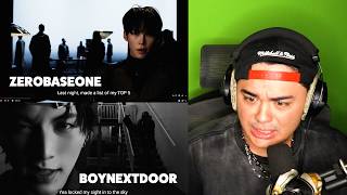 Download lagu THEY GOT THAT HEAT! | ZEROBASEONE (제로베이스원) 'TOP 5' & BOYNEXTDOOR (보이넥스트도어) '똑똑똑' MV Reaction mp3