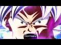 Goku Unleashed He S Full Power Ultra Instinct On Jiten Goku Vs Jiren