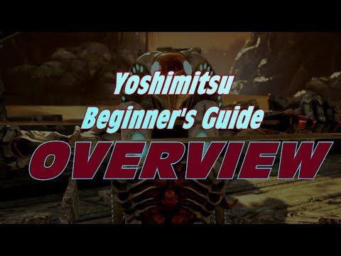 Tekken 7 Yoshimitsu Beginner's Guide