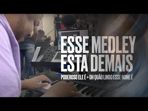 PODEROSO ELE É / OH QUÃO LINDO ESSE NOME É 🔥🔥🔥 ( JÉSSICA AUGUSTO ) #keyscam ELIAS TECLA