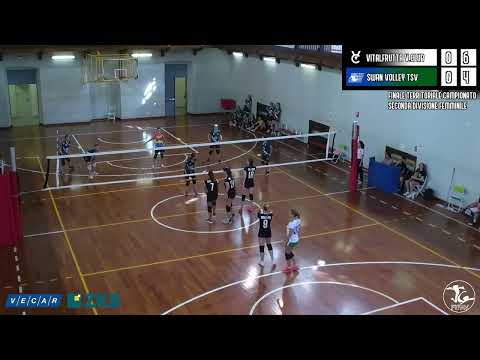 Finale Territoriale 2° Divisione Femminile Vitalfrutta Volley Club - Swan Volley - 05/05/2022