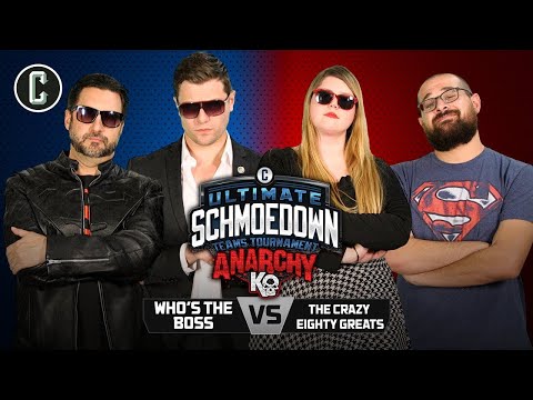 Anarchy Tournament! Reilly Bateman VS Foutch Zipper   Movie Trivia Schmoedown