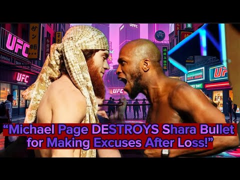 Michael Page DESTROYS Shara Bullet’s Excuse After Epic Win!