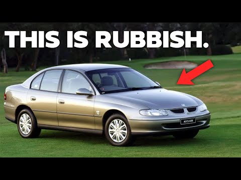 Why Holden Commodores End Up At Australian Junkyards.