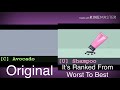 BFB 16 Recommend Character Auditions Comparison Original Vs It S Ranked Worst To Best