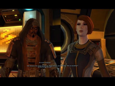 SWTOR: Kira Carsen Conversations - Part 14 | Jedi Knight | ♂️ Male Human | 🔴 Dark Side