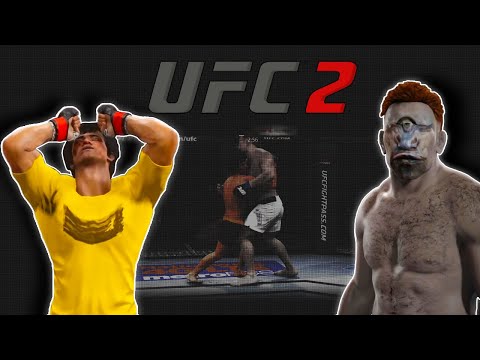 Bruce Lee vs. Cyclops Destroyer - EA sports UFC 2