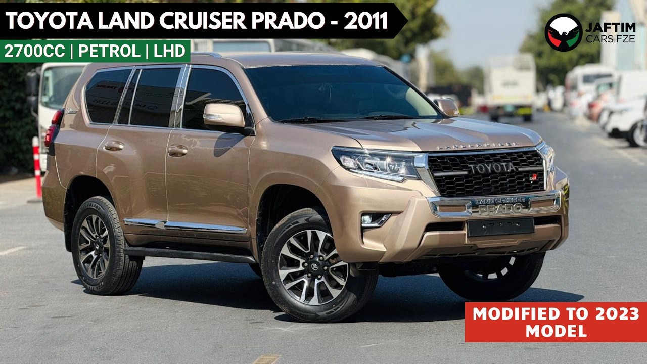 Toyota Prado 2011| 2.7L PETROL | AT | LHD | REAR HEADREST LCD SCREEN | BACK TRIE | PREMI video