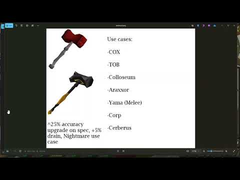 Ge Tracker Elder Maul