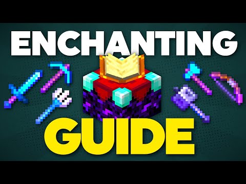 NEW BEST Minecraft Enchanting Guide 1.21 | Best Enchantments for EVERY Tool, Armor & Weapon