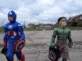 Avengers Assemble! The Sawyer Family Halloween ...