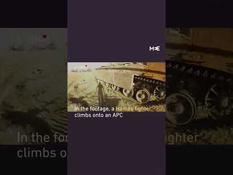 Hamas releases footage of ambush that killed two Israeli soldiers in Gaza