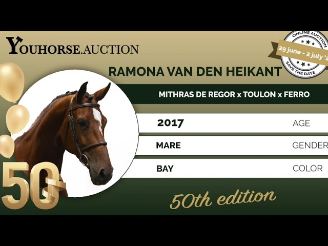 Ramona van den Heikant trainingshof