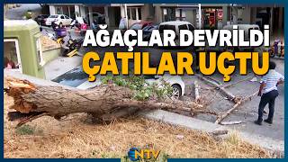 İstanbul'da Balkan Soğuğu Alarmı! Fırtına ve Sağanak Yağışta Son Durum