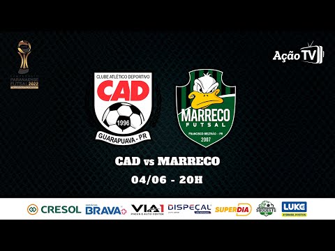 CAD x Marreco - 11ª Rodada - Série Ouro 2022 (04/06)